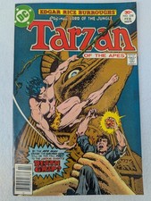 DC Comics Tarzan of the Apes 258 1978 Bronze Age VF Final DC Comics Issue