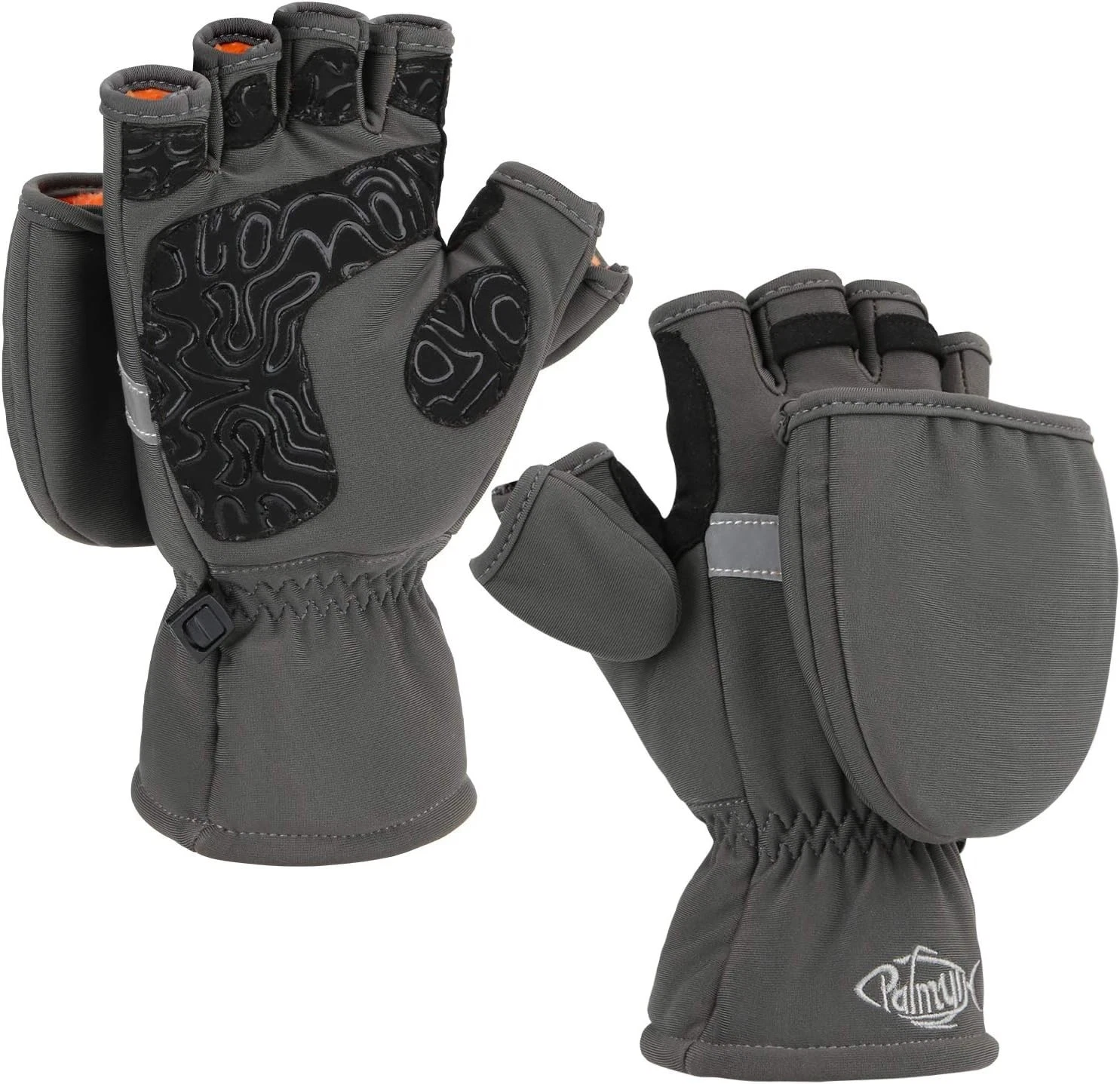 Ice Fishing Gloves Convertible Mittens Flip Fingerless Mitt W/ Thinsulate 3M
Opens in a new window o
