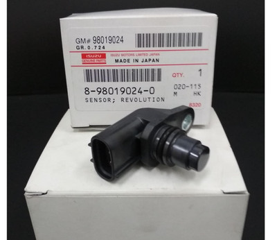Genuine Isuzu Revolution Sensor Camshaft Position 8-98019024-0 SENSOR CMP ISUZU
