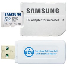 Samsung 512GB EVO MicroSDXC UHS-I Card for Galaxy Note 20 Ultra  Note 10 Li...