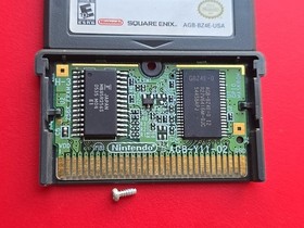 Final Fantasy IV Game Boy Advance Nintendo GBA Authentic Saves Role Playing