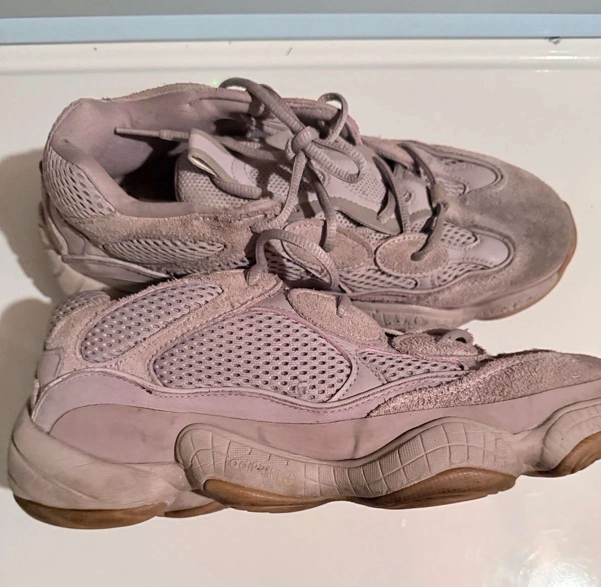 sale adidas adidas yeezy 500 dames roze