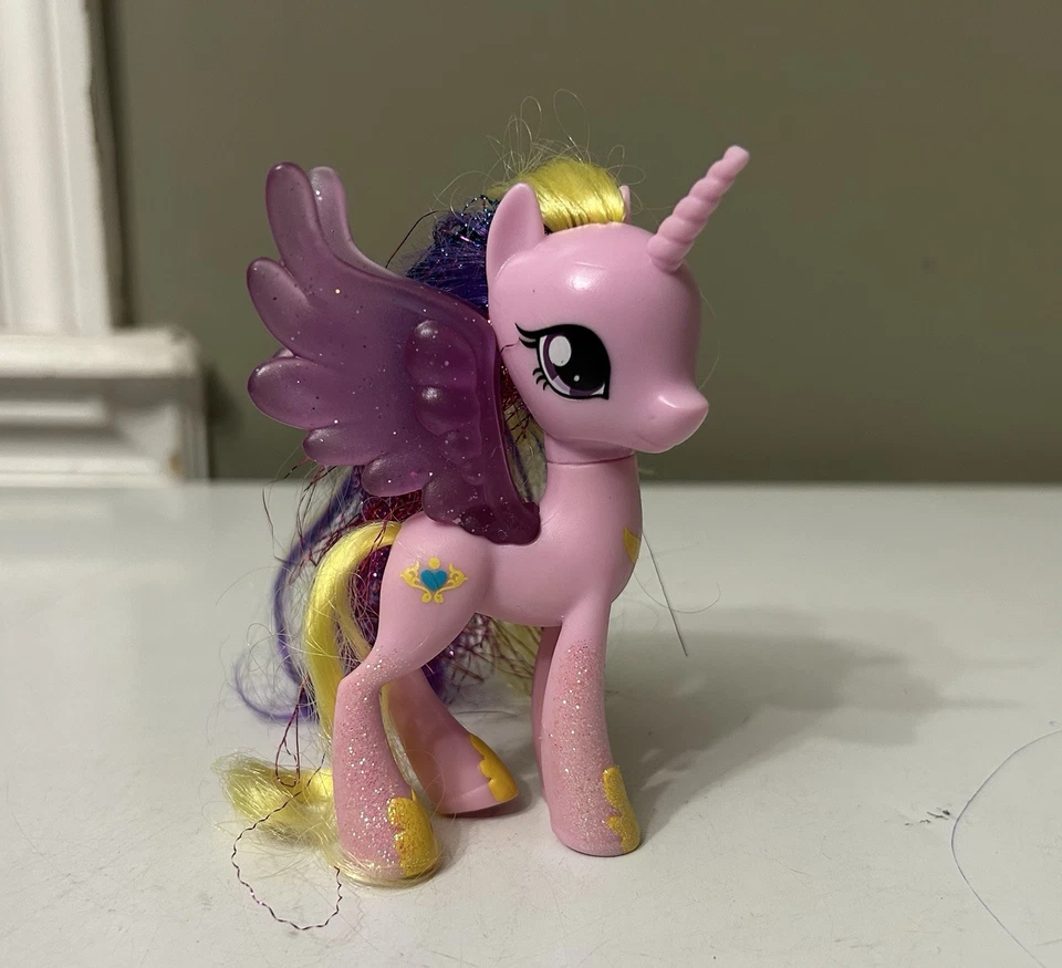 My Little Pony Friendship Festival Princess Parade Cadance Celestia Luna Set - Image 2 of 4