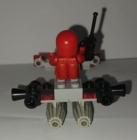 LEGO Classic #6822 - Space Digger 1983 -SOLD FOR PARTS INCOMPLETE