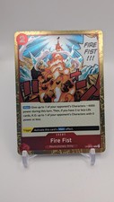 Fire Fist OP05-019 Prices | One Piece Awakening of the New Era | One Piece Cards Fire Fist OP05-019 Prices | One Piece Awakening of the New Era | One Piece Cards