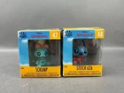 Lot of 2 Funko Minis Lilo & Stitch Scrump 47 Stitch 48 *Damaged Box*