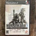 Metal Gear Solid 2 Substance Sony PlayStation 2, 2003 Complete Tested Manual CIB