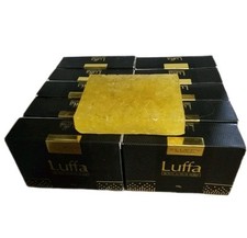 10 X Original FLUFFY LUFFA Body Scrub Soap Remove Dirt Dead Skin Cells 10 Bars