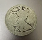 Liberty Walking Half Dollar 50C 90% Silver Circulated US Coin