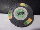 CASINO DE ISTHMUS CITY CASINO $100 MOVIE PROP CASINO gaming poker chip — photo 2