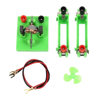 Open Type Electromagnetic Motor with Fan for School Labs Use Physics Teaching