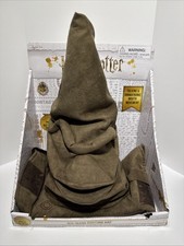 Harry Potter Real Talking Sorting Hat NEW In Box