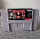 Judge Dredd Nintendo SNES Cartridge Only Authentic / Tested - 1995