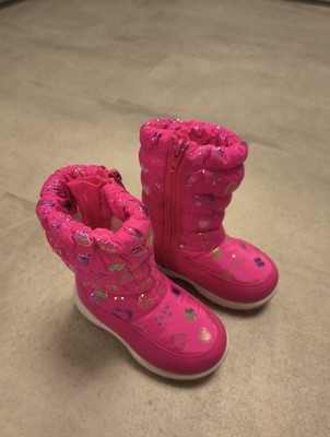 Schneeboots Schneeschuhe Winterschuhe Stiefel Mädchen rosa 