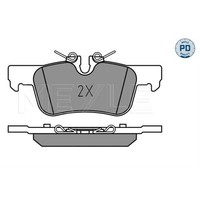 Meyle BremsbeläGe Hinten FüR BMW 2 Active Tourer X1 Mini Mini Clubman