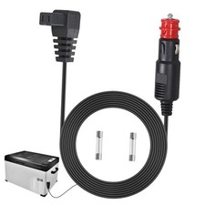 12V Car Refrigerator DC Power Cord, Suitable for DC 12V/24V Portable