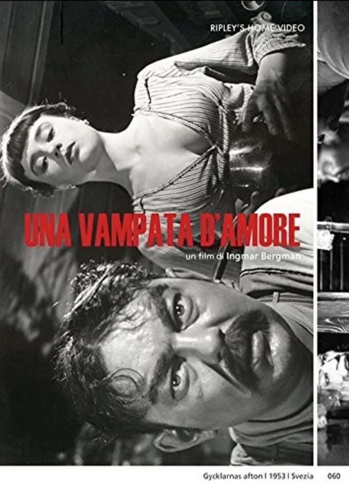 Una Vampata D'Amore (DVD) Gronberg Andersson Italian Language Ingmar Bergman
