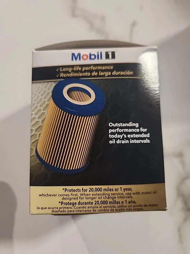 Filtro de aceite cartucho rendimiento extendido Mobil 1 M1C-157A apto para Mercedes Infiniti Foto 4 de 4