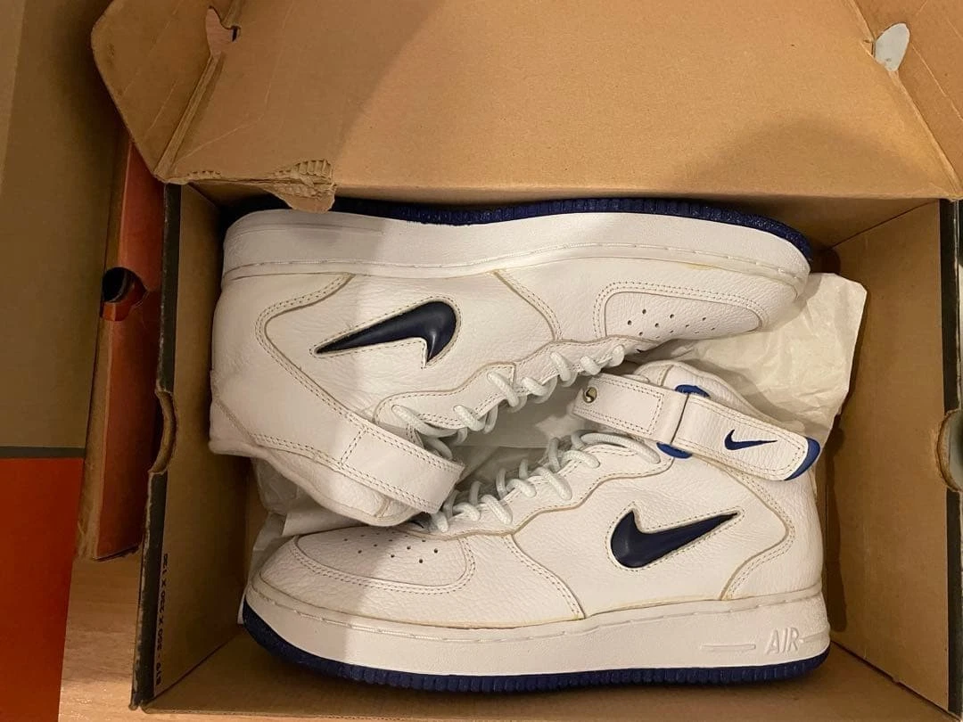 Nike Air Force 1 SC Mid NYC Jewel for Sale | Authenticity