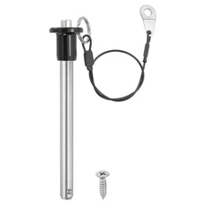 5/16"(8mm)x3.1"(80mm) 304 Stainless Steel Quick Release Pin Ball Locking Pin