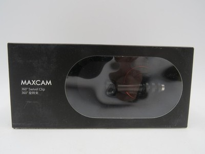 MAXCAM Backpack Clip Mount With 360 Swivel NEW SEALED