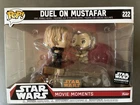 Funko Pop! Movie Moments Star Wars Smuggler's Bounty Duel On Mustafar #222