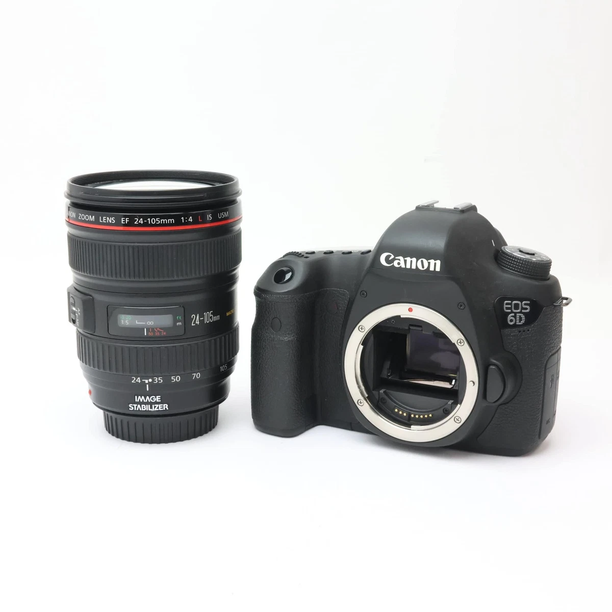 Canon 6d 24 105 for sale | eBay