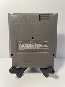 Krusty's Fun House (Nintendo NES) Cleaned Tested