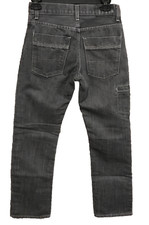 Levis DENIZEN 216 Skinny Fit Jeans Boys Youth Size 14 Regular Gray