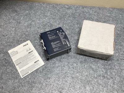 CP10.481 PULS DIMENSION DIN Rail PSU 100 - 240V ac Input 48V dc Output 5.4A 240W