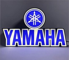 Yamaha Logo Light Box 3D Printed USB LED Lamp Neon Sign 8 inch