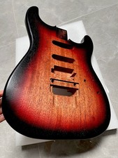 Brand new One-Piece Solid Mahogany Electric Guitar Body - Unfinished