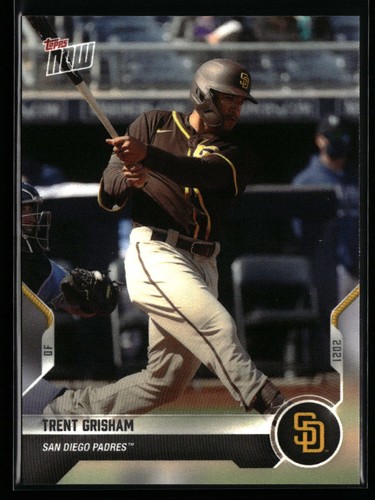 2021 Topps Now OD-422 Trent Grisham