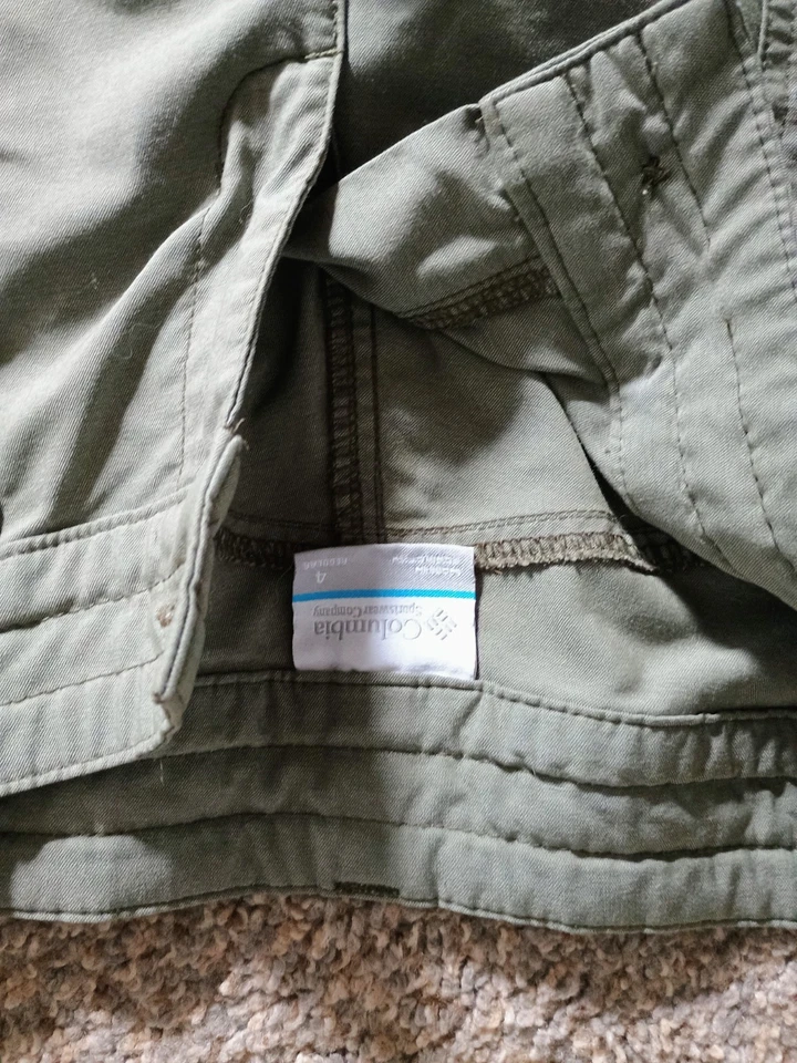 Pantalones de senderismo Colombia para mujer Foto 2 de 4