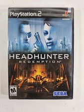 HEADHUNTER REDEMPTION PLAYSTATION 2 PS2 BRAND NEW / SEALED