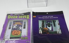 Lot Of New Halloween Decorations Wall Decor Door Banner Window Hanging Cover
