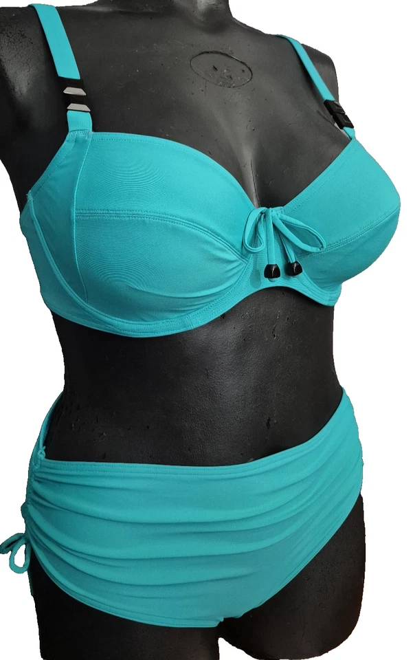 Prima Donna Cocktail SWIM Bikini Top mit Bügel SET Gr.85C UK38C + Badeslip 46 - Bild 2 von 4