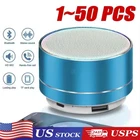 Portable Bluetooth Speaker Rechargeable Wireless Stereo Bass USB/TF/FM Mode Lot