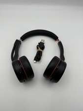 Jabra Evolve 75 Wireless Bluetooth Headset model  HSC040W - Used w/out Dongle