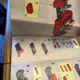 Lego Instruction Manual, 8671 Racers Ferrari 430 Spider 1:17 Book - Acceptable