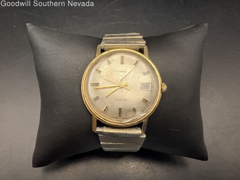 Timex Stainless Steel Wristwatch