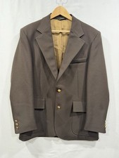 Vintage 1970s Levi s Panatela Jacket 42 Disco Sport Coat Polyester Hip Mod