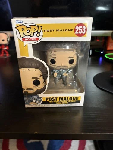 Funko Pop! Vinyl Rocks Post Malone #253 Vinyl Figure
