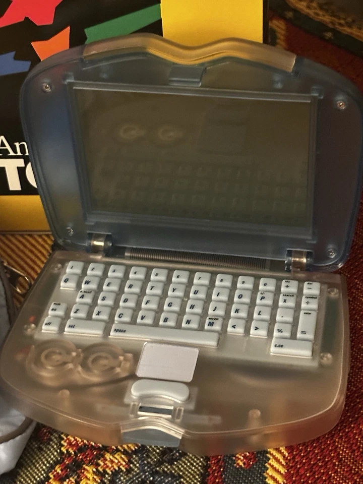 American Girl Doll Lindsey 2001 Laptop & Bag Accessories Set –In Box, Retired - Image 3 of 4