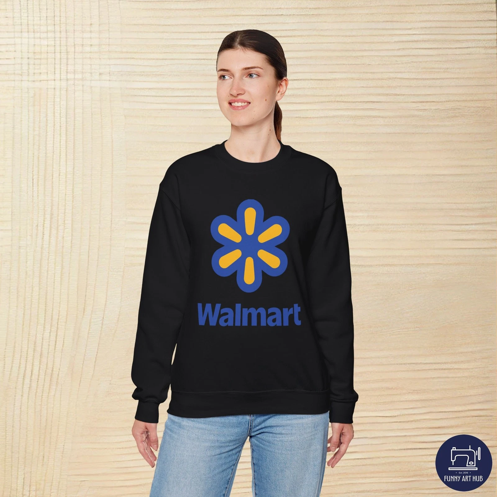 Walmart Spark Logo Unisex Sweatshirt