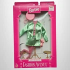 Vintage Barbie Fashion Avenue Boutique Fashion Set #18126 Green/Pink (1997) NRFB