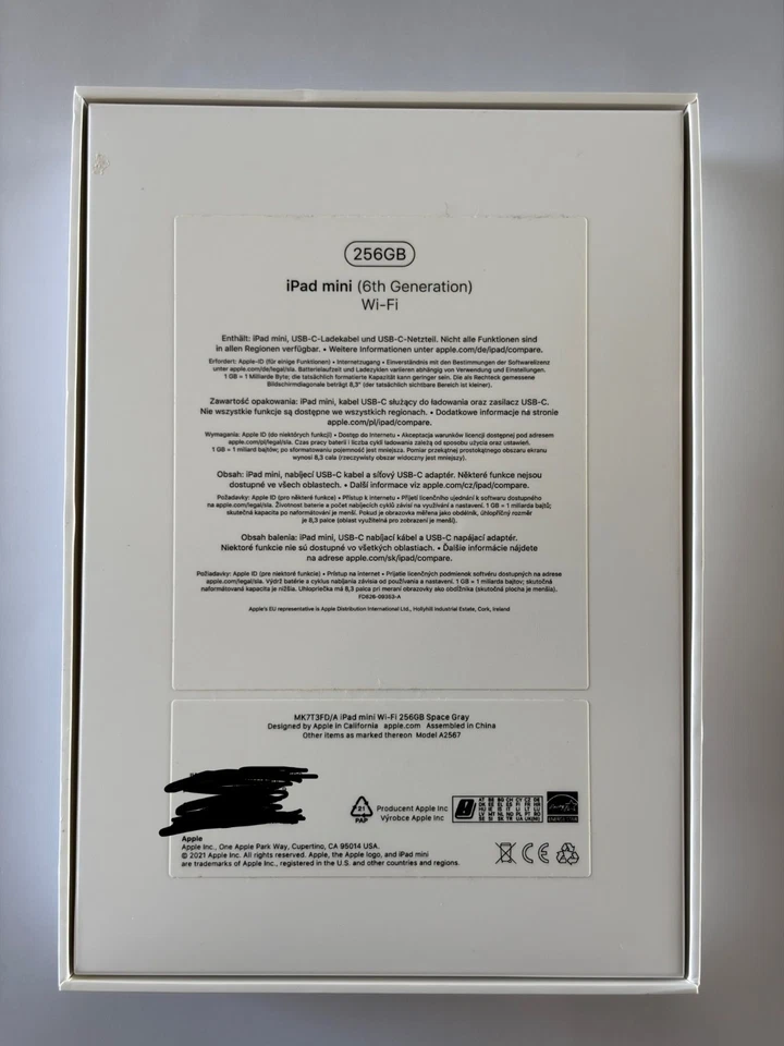 Apple iPad mini (6th generation) · 256GB · Wi-Fi, Foto 3 von 5