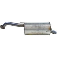 EndschalldäMpfer Bosal Aftermarket-Expertise Passend FüR Nissan Note
