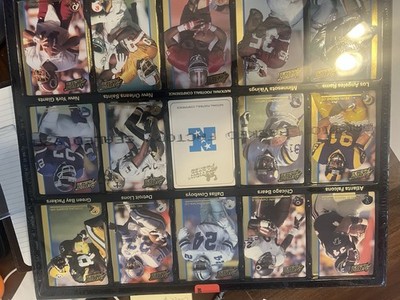 1992 Action Packed Football FACTORY SEALED Set 290 Cards w Display Case & Jacket