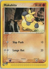 Makuhita 56/109 Common Ruby & Sapphire Pokemon Near Mint on eBay